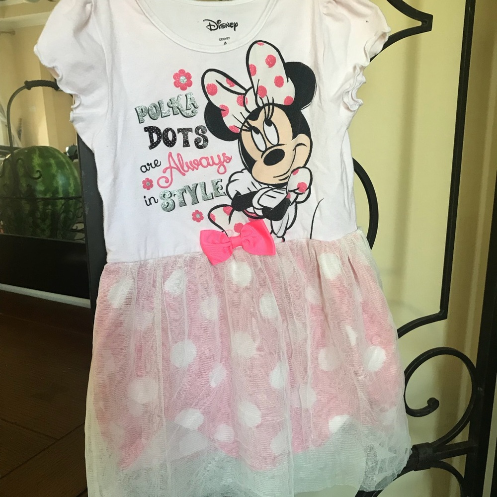 Kids Disney dress , size 4